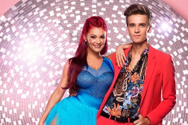 Strictly: Sugg was credited with bringing a younger audience to the BBC