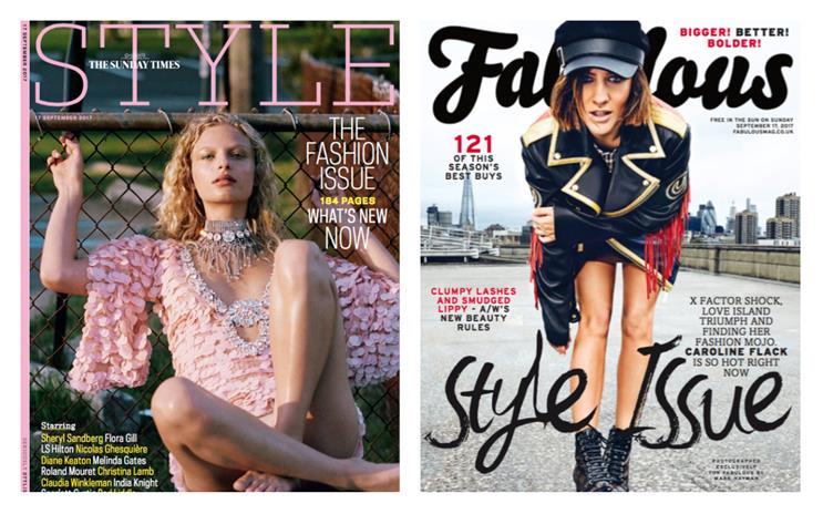 News UK relaunches Style and Fabulous with seven-day content