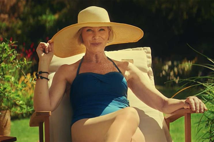 Over-55s: brands such as SunLife have attempted to tackle stereotypes