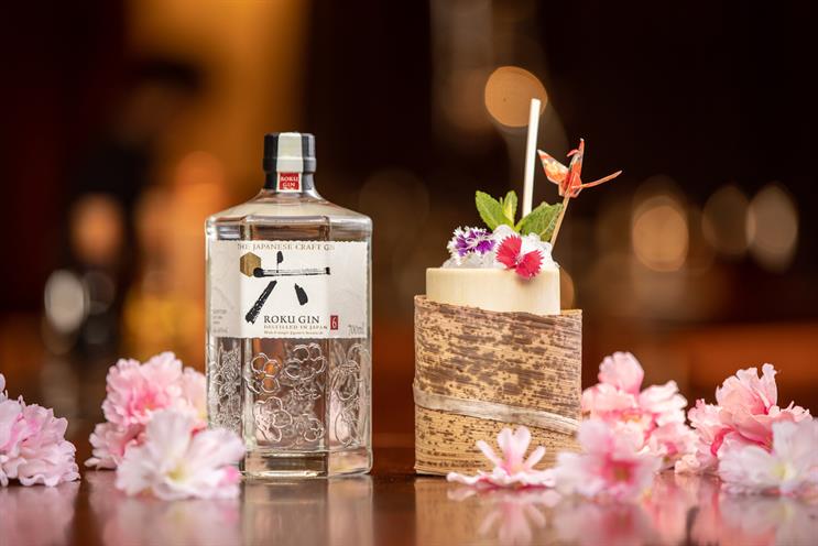 Suntory: Roku Gin is one of its premium craft spirits