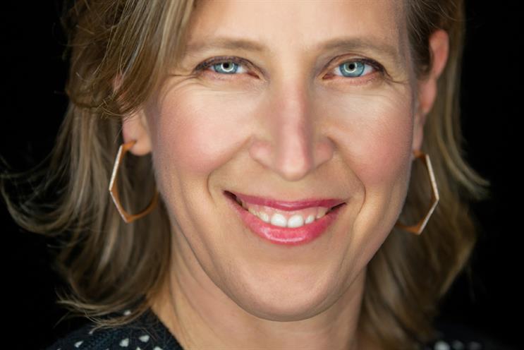 Susan Wojcicki: YouTube chief executive