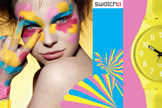 Hometown London picks up global Swatch brief