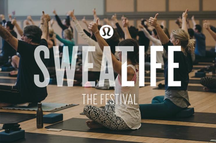 lululemon free yoga london