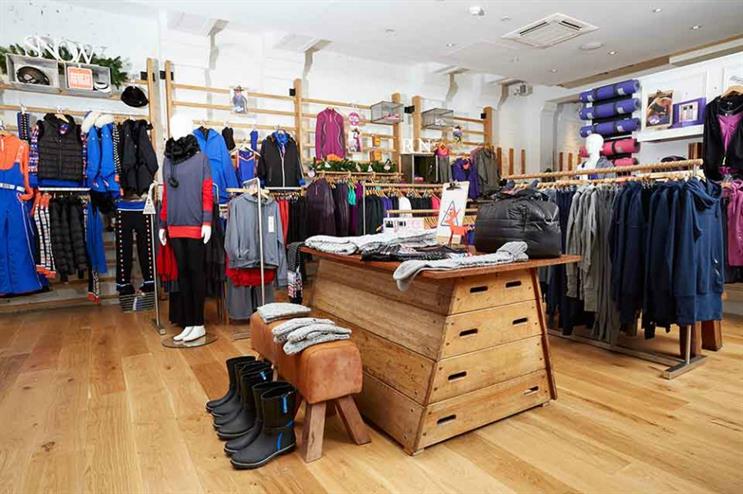 Sweaty Betty: staging fitness-focused event