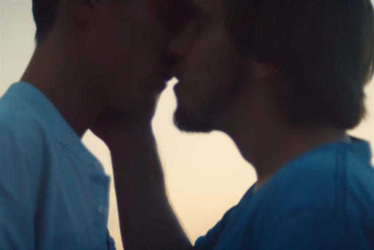 Thomas Cook: recent campaign featured a same-sex kiss