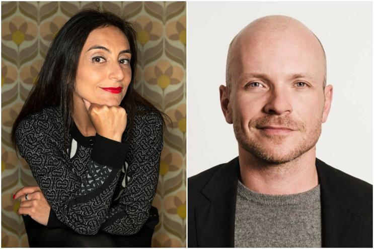 Havas Media Group: UnlockYourBlock founder Tia Castagno (left) and Havas Media Group chief executive Patrick Affleck