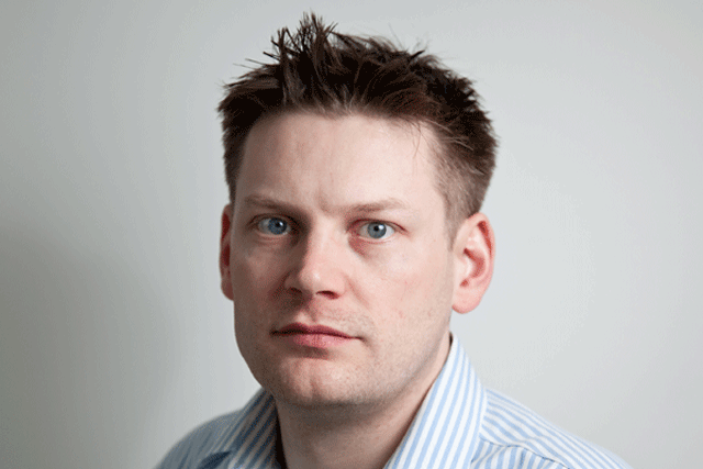 Toby Horry, managing director, Dare