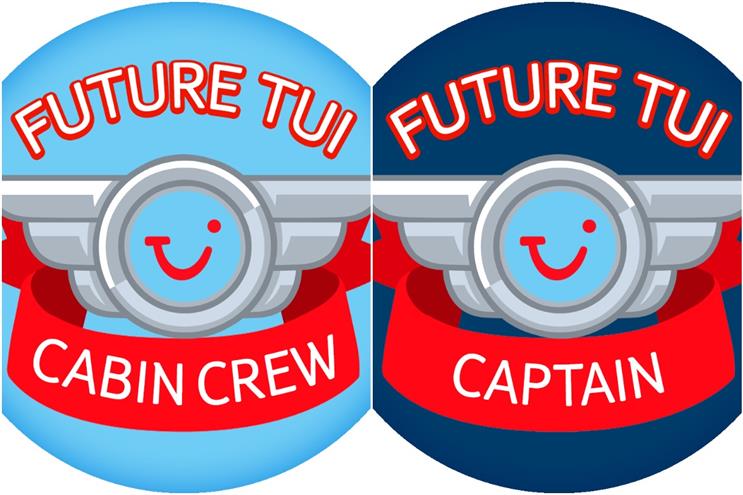 TUI Airways sorry for 'future pilot' sticker sexism 'mix-up'