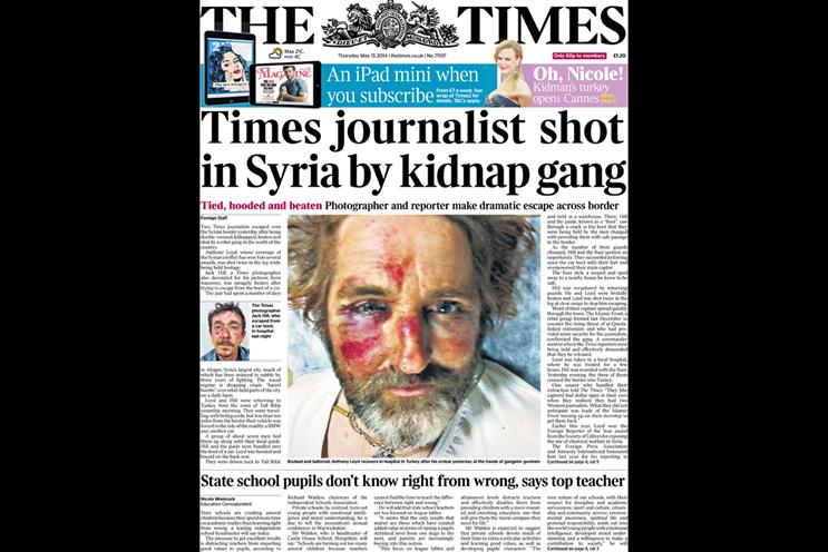 Things we like: The Times in Homeland, Peter Jackson turns to Empire, and what your newspaper says about you