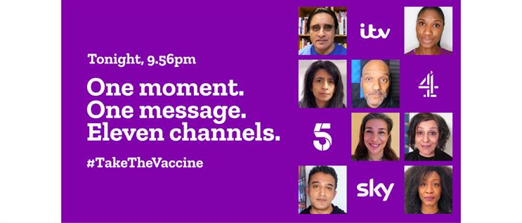 The advertising challenge of creating trust in the vaccine among ethnic minorities