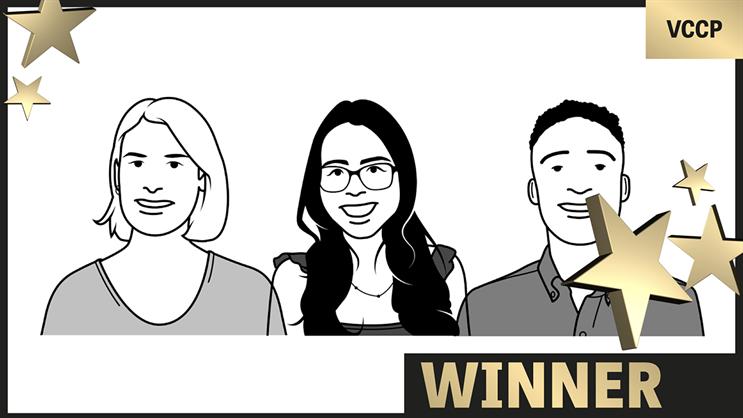Talent Management Team/Person of the Year 2021: VCCP