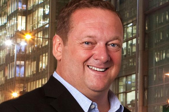 Eric Newnham: chief executive of Talon