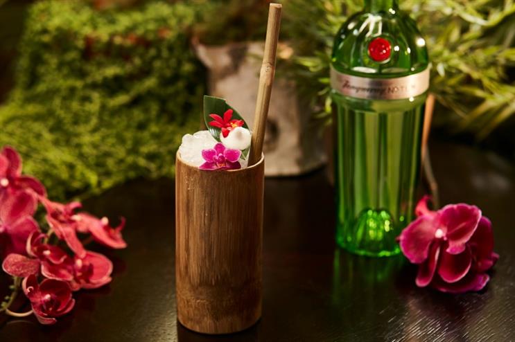 Hanging Gardens of Kyoto: inspired by Japan and gin botanicals