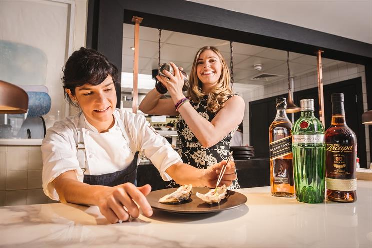 Diageo and Taste Festivals partner for food and drink experiences