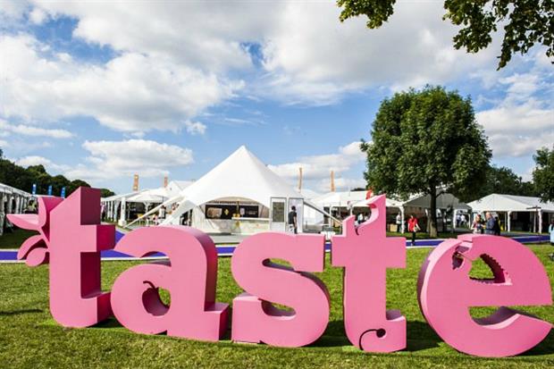 House of Peroni to activate at Taste of London