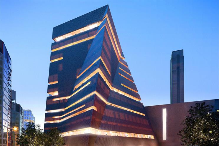 Tate: Grey is tasked with launching the new Modern building