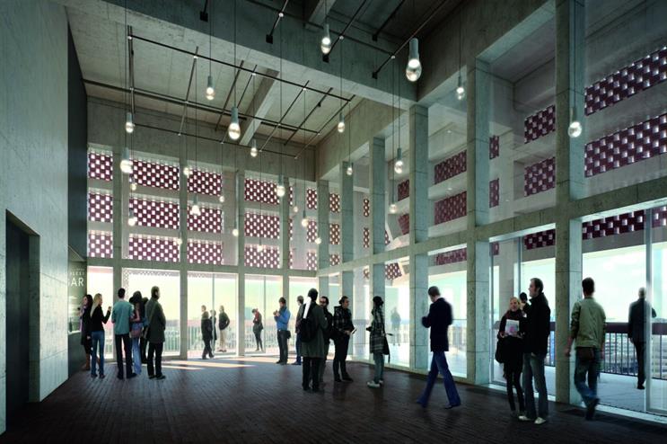The Tate Modern will have six new event spaces opening this year