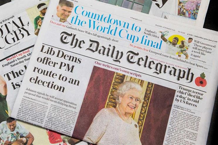 Telegraph: no longer publishing ABC figures