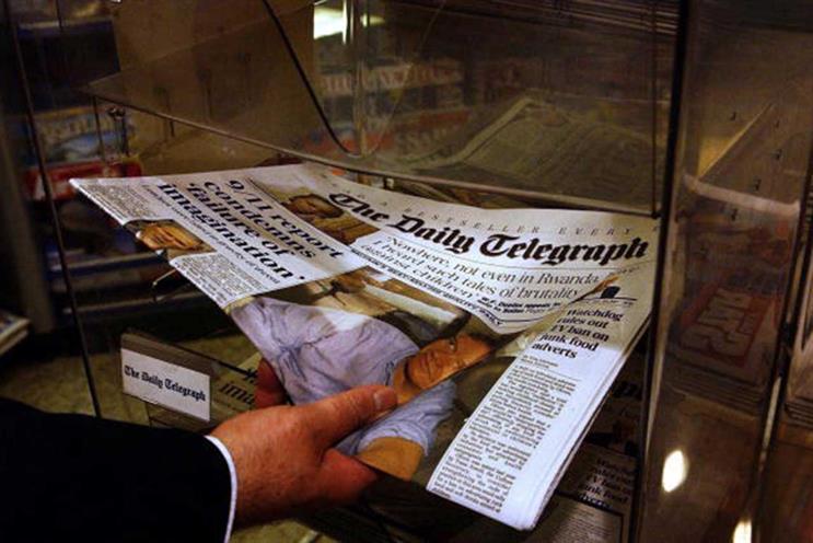 Telegraph: owned by Barclay family since 2004 (Getty Images)