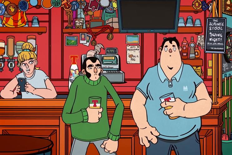 Tennent's: Lucky Generals has picked up its creative account