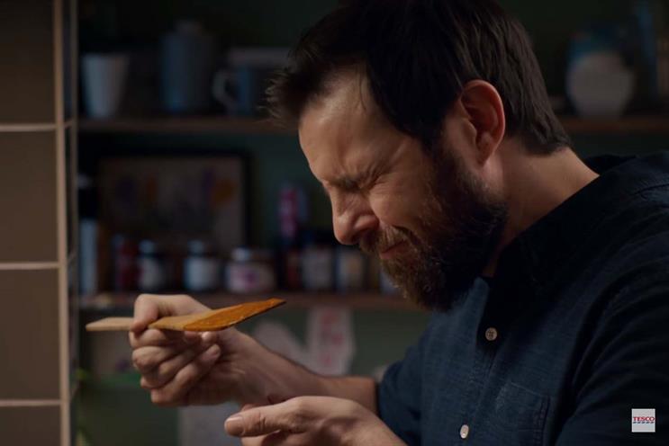 Tesco's 'Food love stories' campaign, created by Bartle Bogle Hegarty London