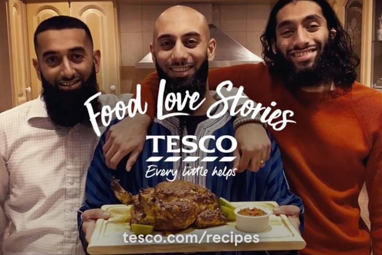 Tesco: campaign shows it values Muslim consumers