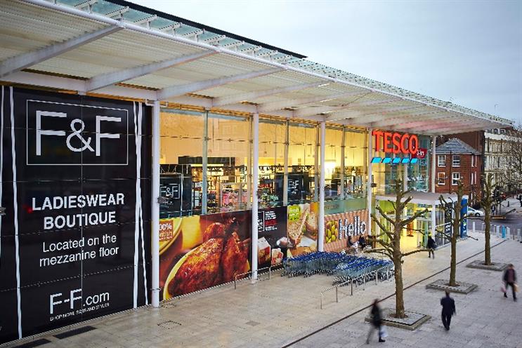 Tesco is beginning to charge for click-and-collect