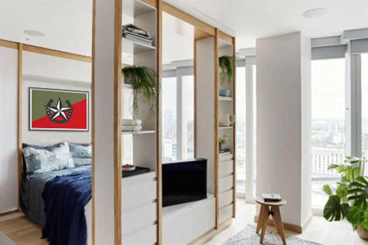 The Barracks: situated in east London