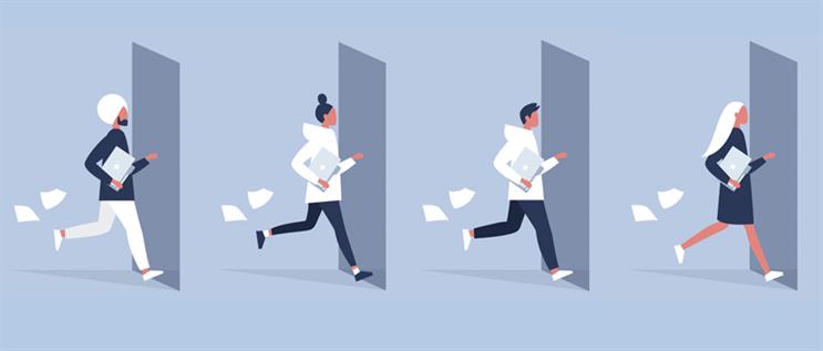 The ad industry's broken business model is breaking talent