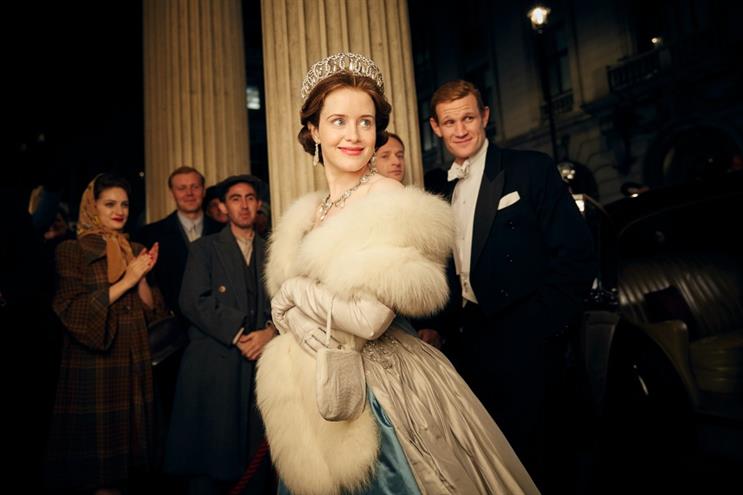 Members of The Crown's production team will speak in London Eye capsules