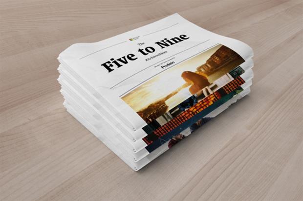 The events will support Microsoft Lumia's commuter newspaper, The Five to Nine