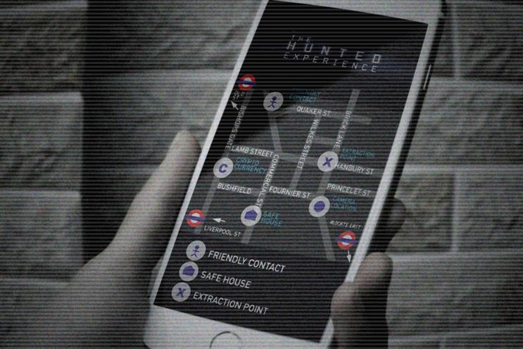 Endemol Shine UK creates live experience around hit-TV show Hunted