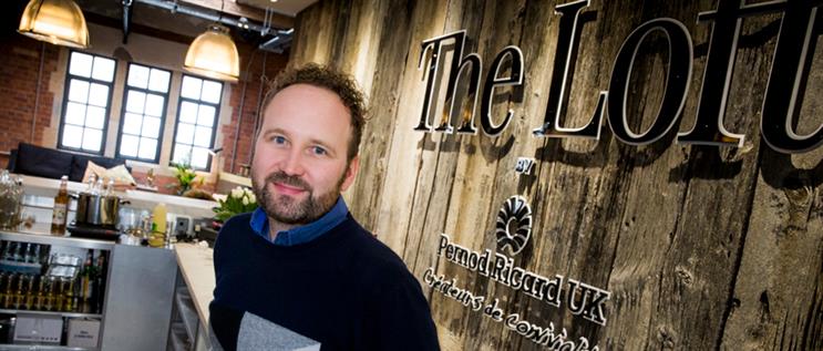 Pernod Ricard's Kenny Hyslop: 'We want to be known as the space to go for cool experiences'