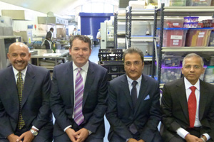 The London Kitchen team joins forces with the Middle East