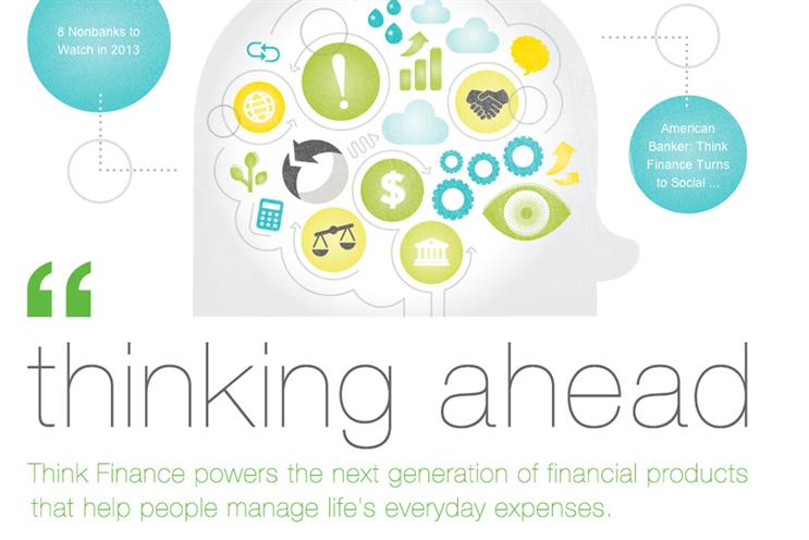 Think Finance: Mindshare will handle media for the technology platform