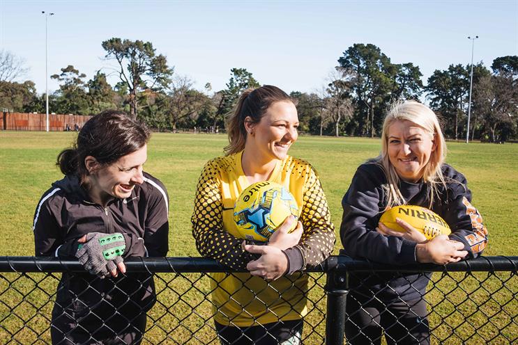 This girl can: extending to Australia