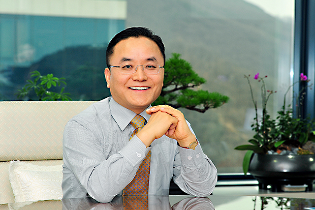 Thomas Oh, senior executive vice-president  and chief operating officer of Kia Motors