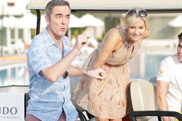 Thomas Cook: James Nesbitt stars in travel group's latest campaign
