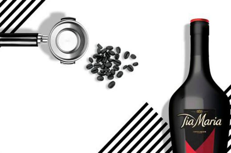 Tia Maria: appealing to coffee lovers