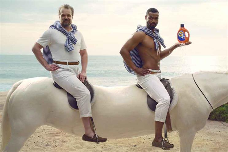 Traktor recently won their third Cannes Lions Film Grand Prix for 'It's a Tide ad'