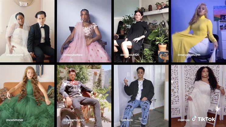 TikTok: campaign celebrates stories that begin with video on platform