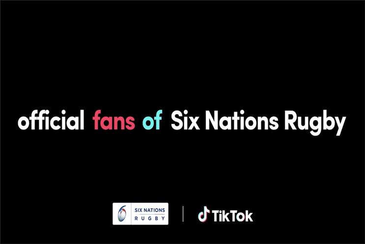 TikTok: Six Nations sponsorship includes Official Fans category of the men’s event