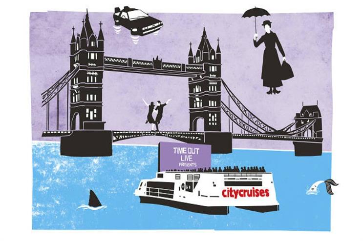 Time Out: cruise and cinema experience