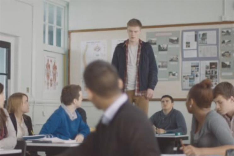 A previous Time to Change ad by Dare