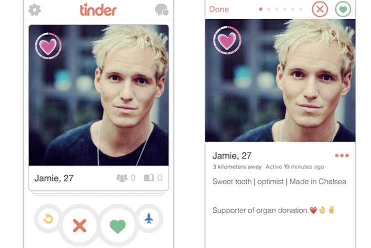 NHS partners with Tinder for organ donor campaign
