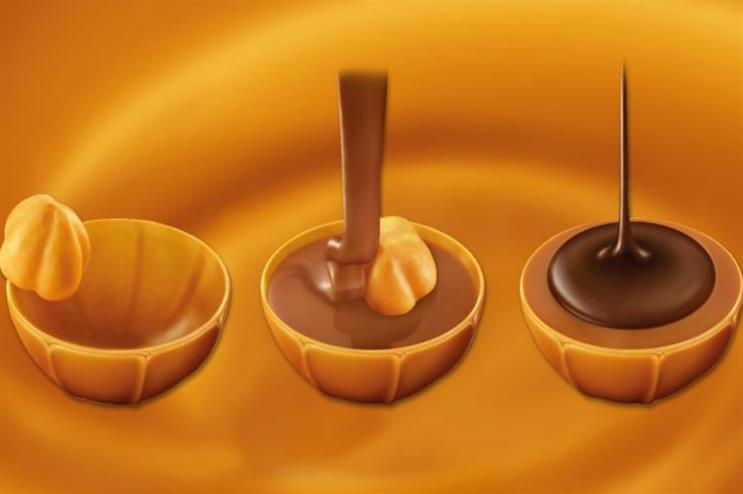 Toffifee: sampling in shopping centres