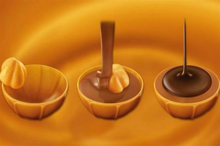 Toffifee: first-ever sampling activity