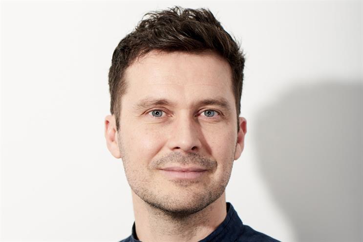 Tom Drew: will report to Steve Aldridge at Wunderman Thompson
