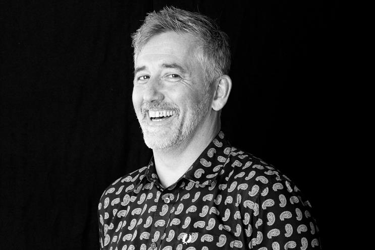 Tony Davidson: one of the most esteemed creative leaders in British advertising