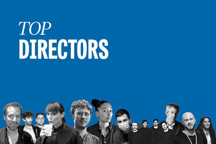 Top directors: Low, ThirtyTwo, Gehrig, Hudson, Allen Miller, Pons Jewell, Megaforce, Rogers, Pilling, Ganatra